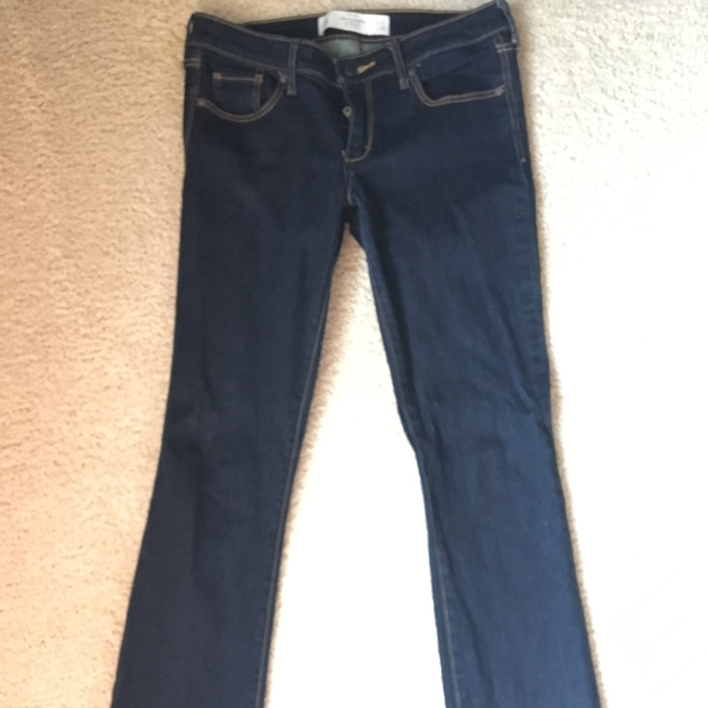 Abercrombie and Fitch jeans